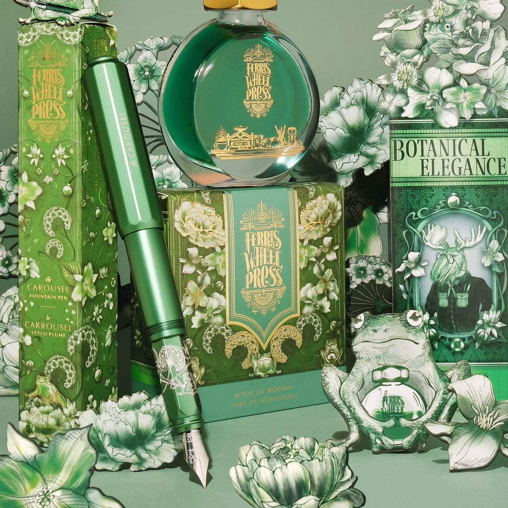 Ferris Wheel Press Inkt 38ml - Book of Botany - 24Papershop