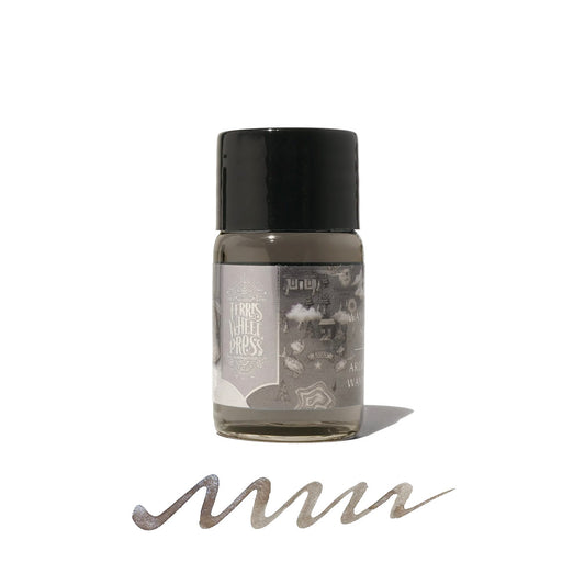Ferris Wheel Press Inkt 10ml - Wayfinders Slate