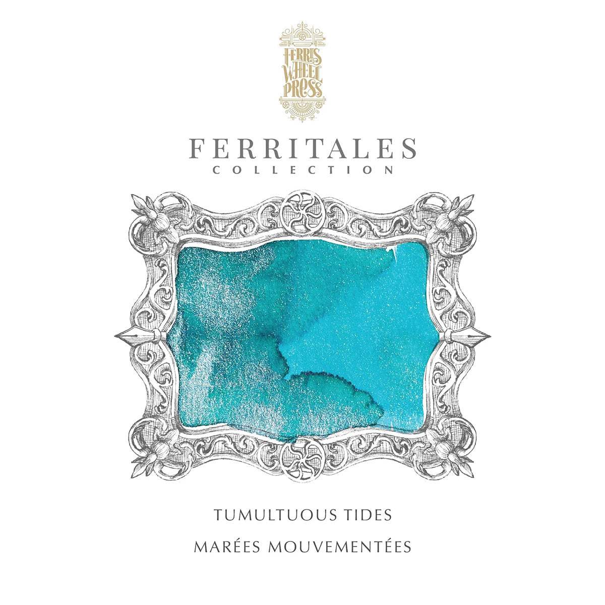 Ferris Wheel Press Inkt 20ml - FerriTales - Tumultuous Tides - 24Papershop