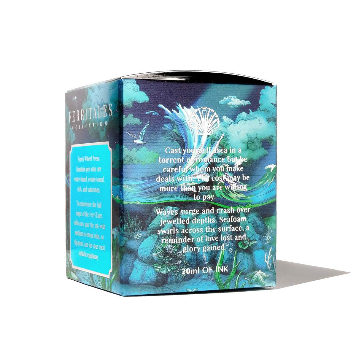 Ferris Wheel Press Inkt 20ml - FerriTales - Tumultuous Tides - 24Papershop