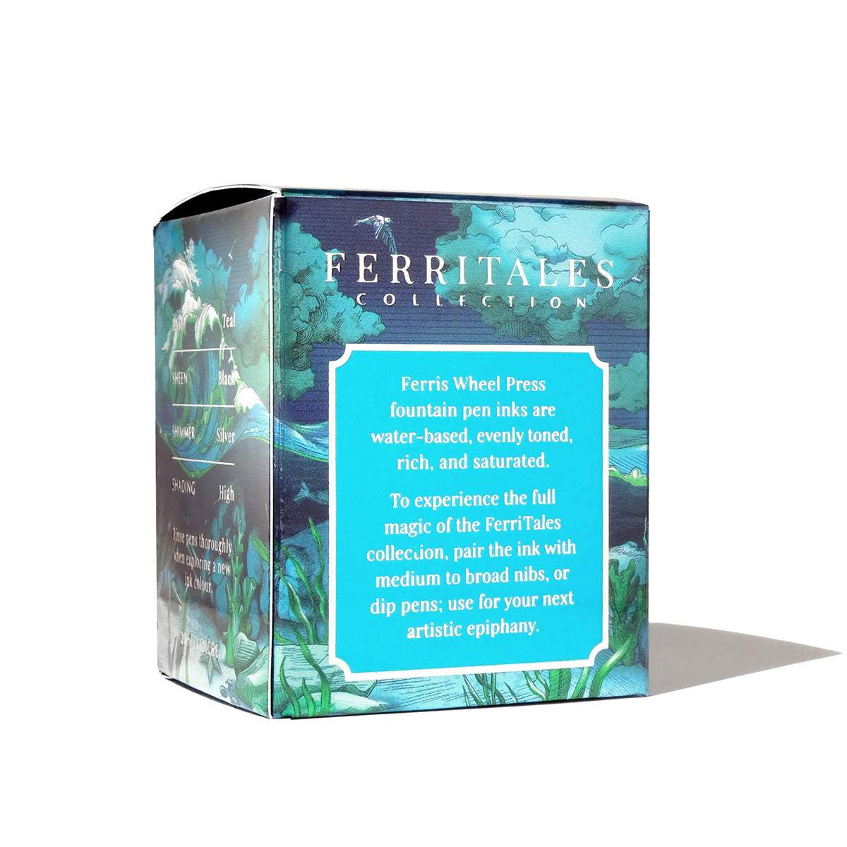 Ferris Wheel Press Inkt 20ml - FerriTales - Tumultuous Tides - 24Papershop
