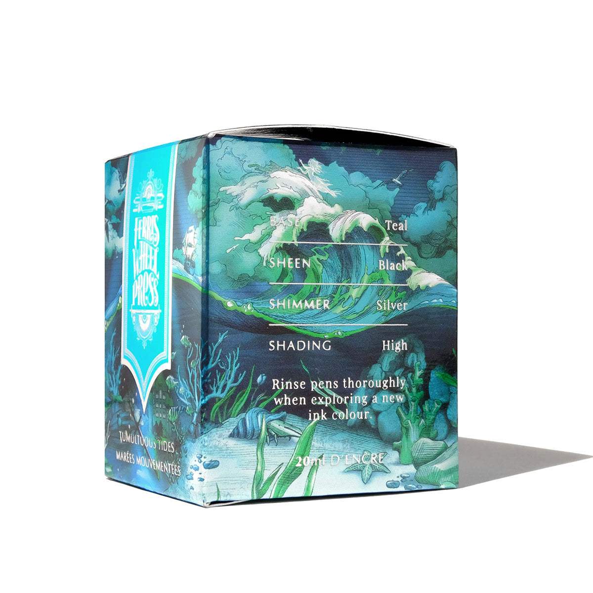 Ferris Wheel Press Inkt 20ml - FerriTales - Tumultuous Tides - 24Papershop