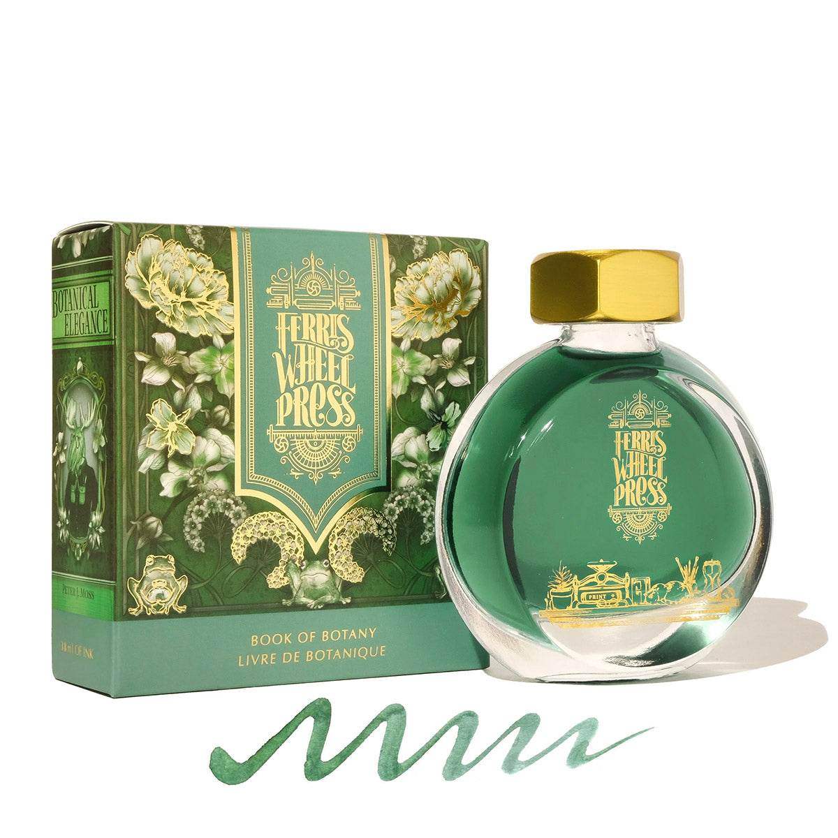 Ferris Wheel Press Inkt 38ml - Book of Botany - 24Papershop