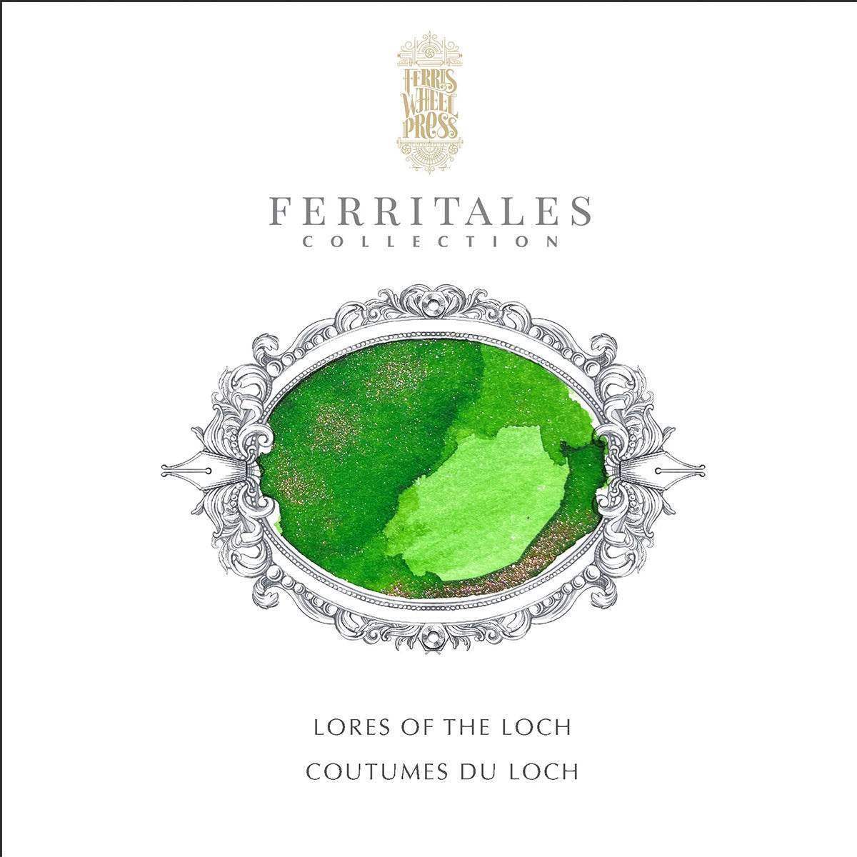 Ferris Wheel Press Inkt 10ml - Lores of the Loch - 24Papershop