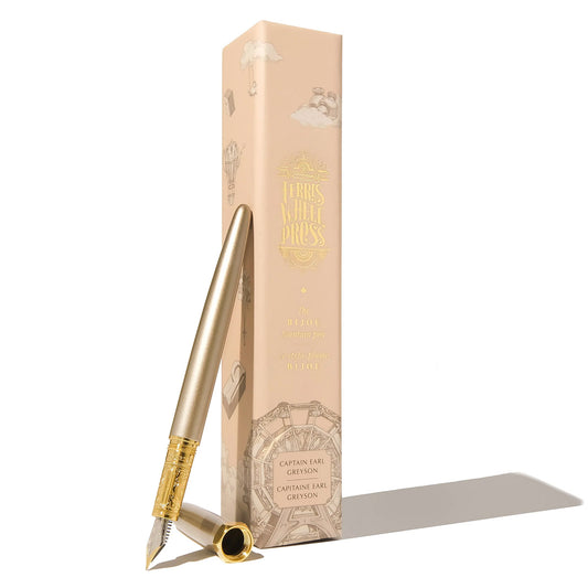 Ferris Wheel Press The Bijou Fountain Pen - Captain Earl Greyson