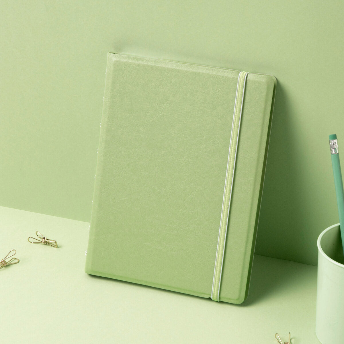 Filofax Hervulbare Notitieboek A5 - Sage