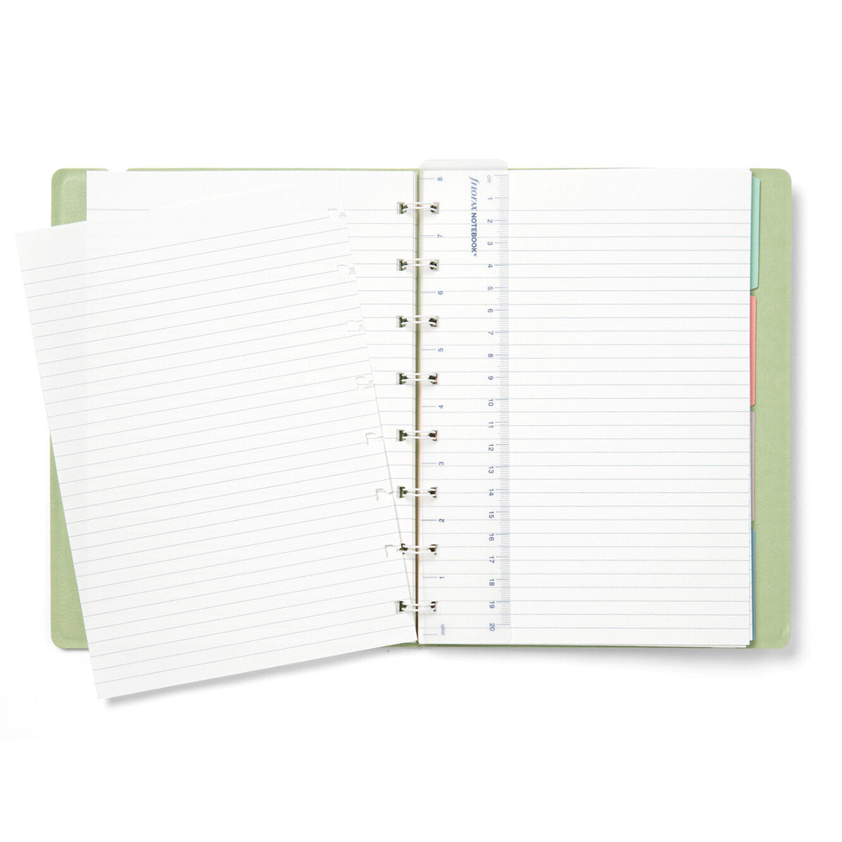 Filofax Hervulbare Notitieboek A5 - Sage