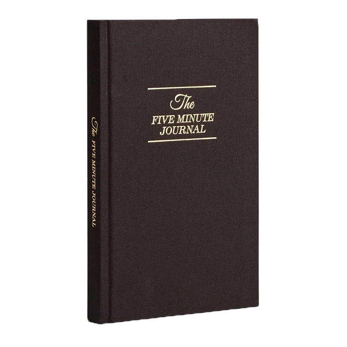 The Five Minute Journal Black