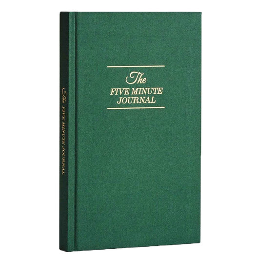 The Five Minute Journal Earth Green