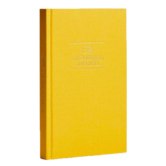 The Five Minute Journal Sunshine Yellow