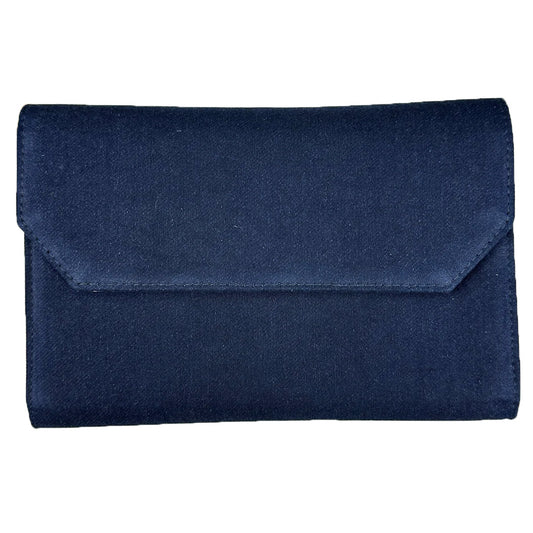 Girologio 12 Pen Folio - Denim op witte achtergrond