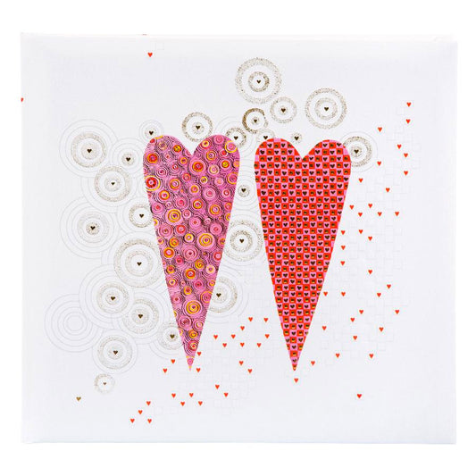 Goldbuch Gastenboek - 2 Hearts