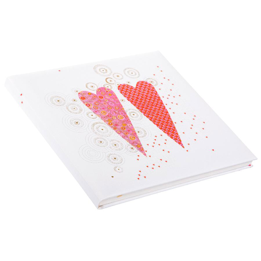 Goldbuch Gastenboek - 2 Hearts