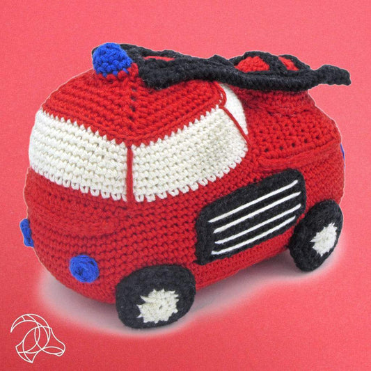 Hardicraft Haakpakket - Brandweerauto - 24Papershop