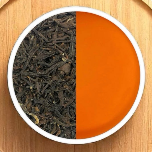 TisforTea Jungpana Vintage Muscatel Black