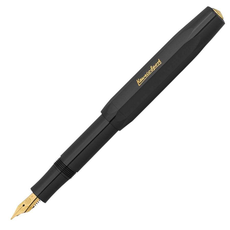Kaweco Classic Sport Vulpen Zwart - 24Papershop