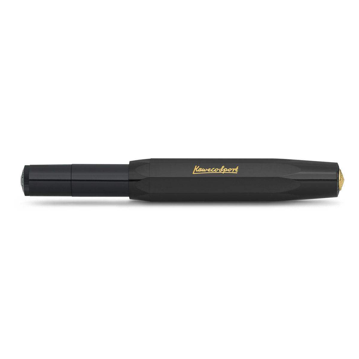 Kaweco Classic Sport Vulpen Zwart - 24Papershop