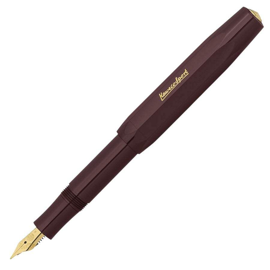 Kaweco Classic Sport Vulpen Bordeaux - 24Papershop