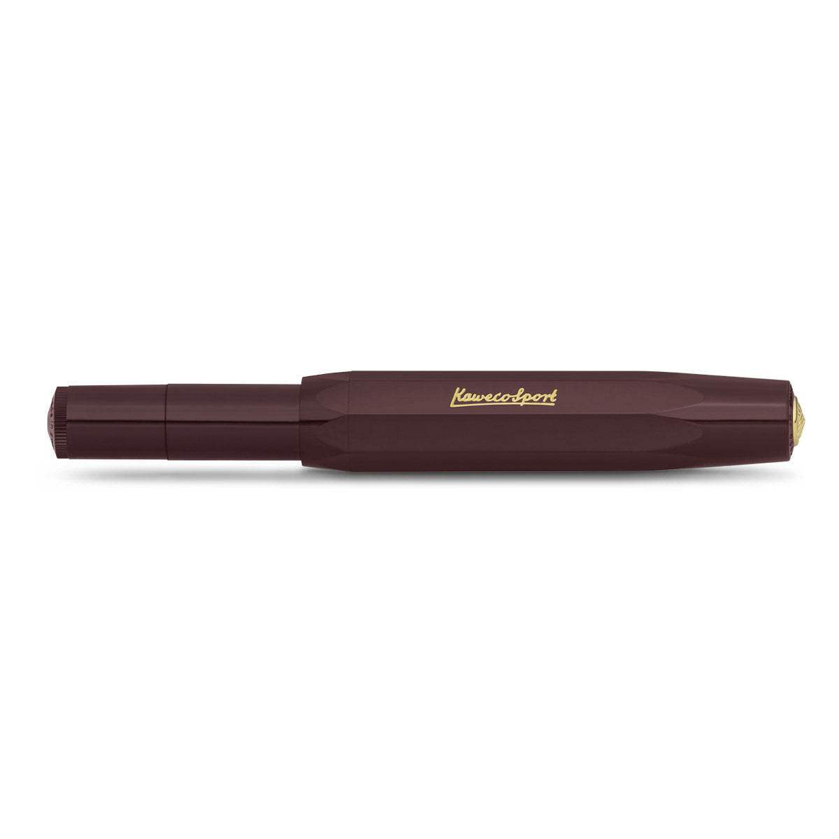 Kaweco Classic Sport Vulpen Bordeaux - 24Papershop