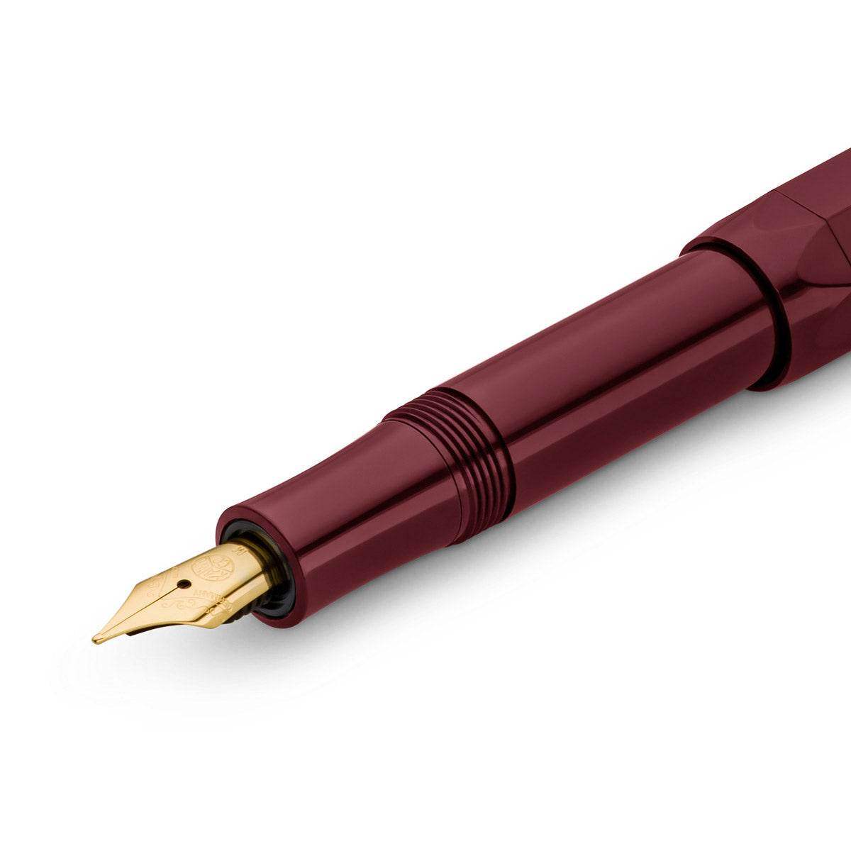 Kaweco Classic Sport Vulpen Bordeaux - 24Papershop