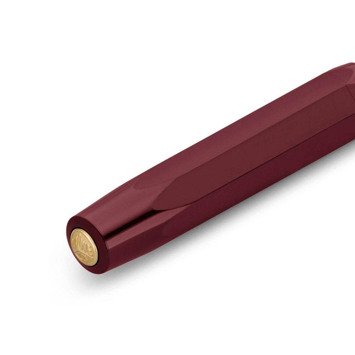 Kaweco Classic Sport Vulpen Bordeaux - 24Papershop