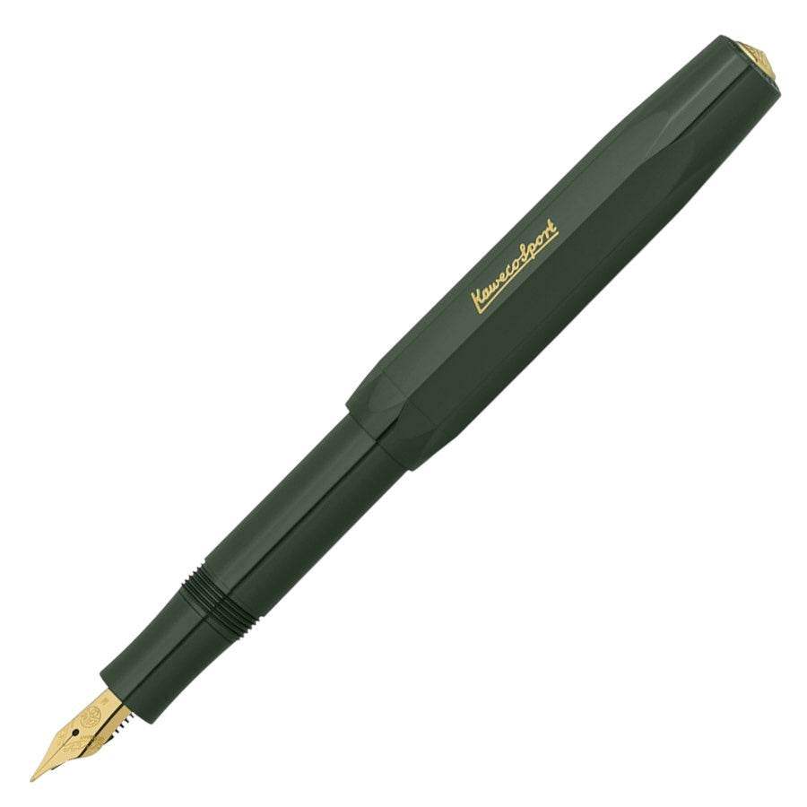 Kaweco Classic Sport Vulpen Groen - 24Papershop