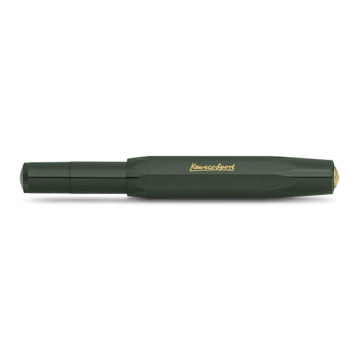 Kaweco Classic Sport Vulpen Groen - 24Papershop