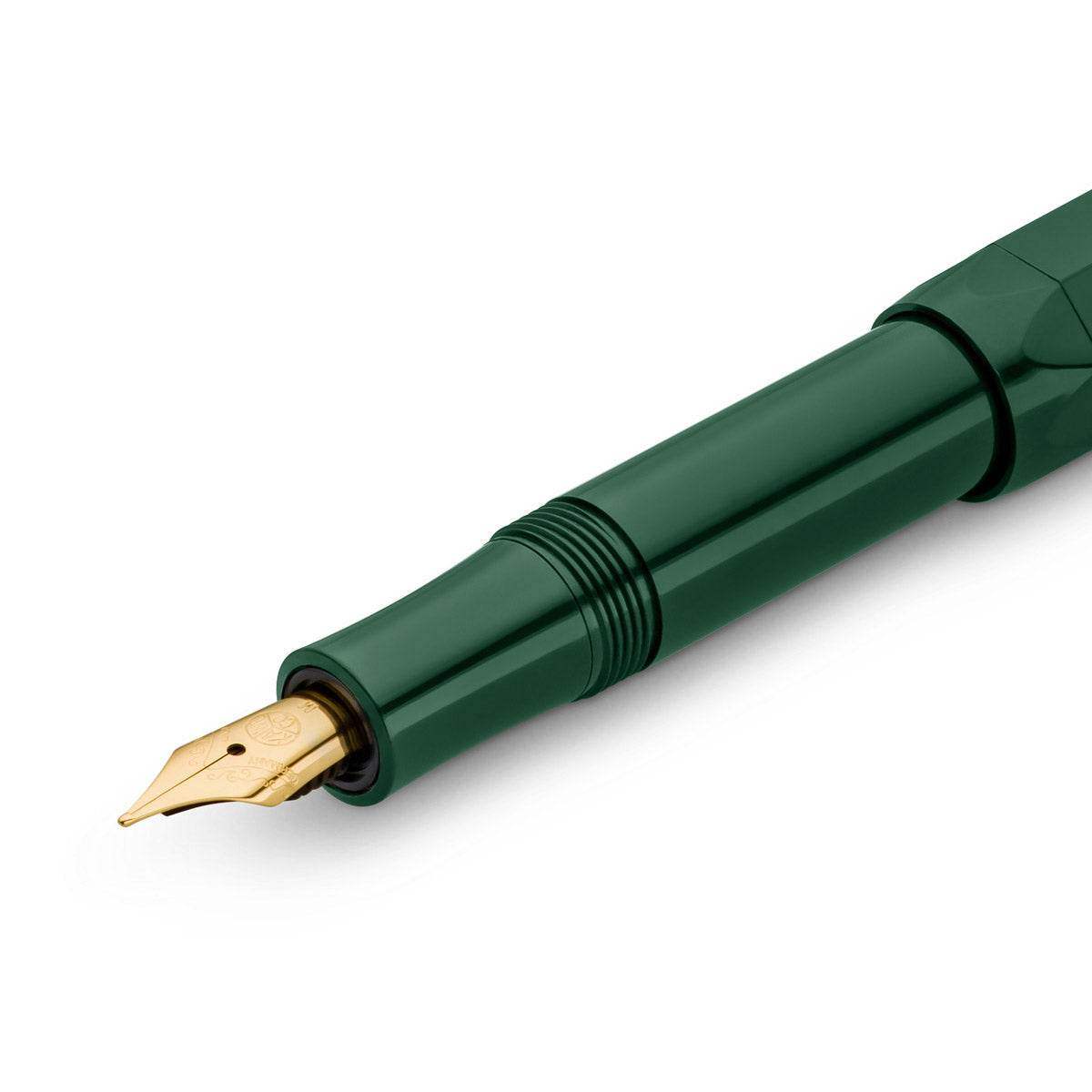 Kaweco Classic Sport Vulpen Groen - 24Papershop