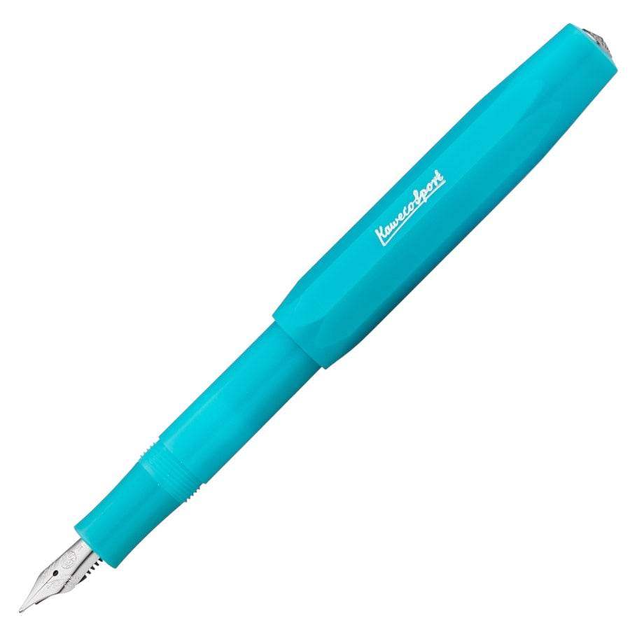 Kaweco Sport Frosted Vulpen Light Blueberry - 24Papershop