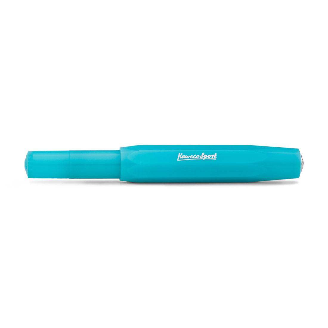 Kaweco Sport Frosted Vulpen Light Blueberry - 24Papershop