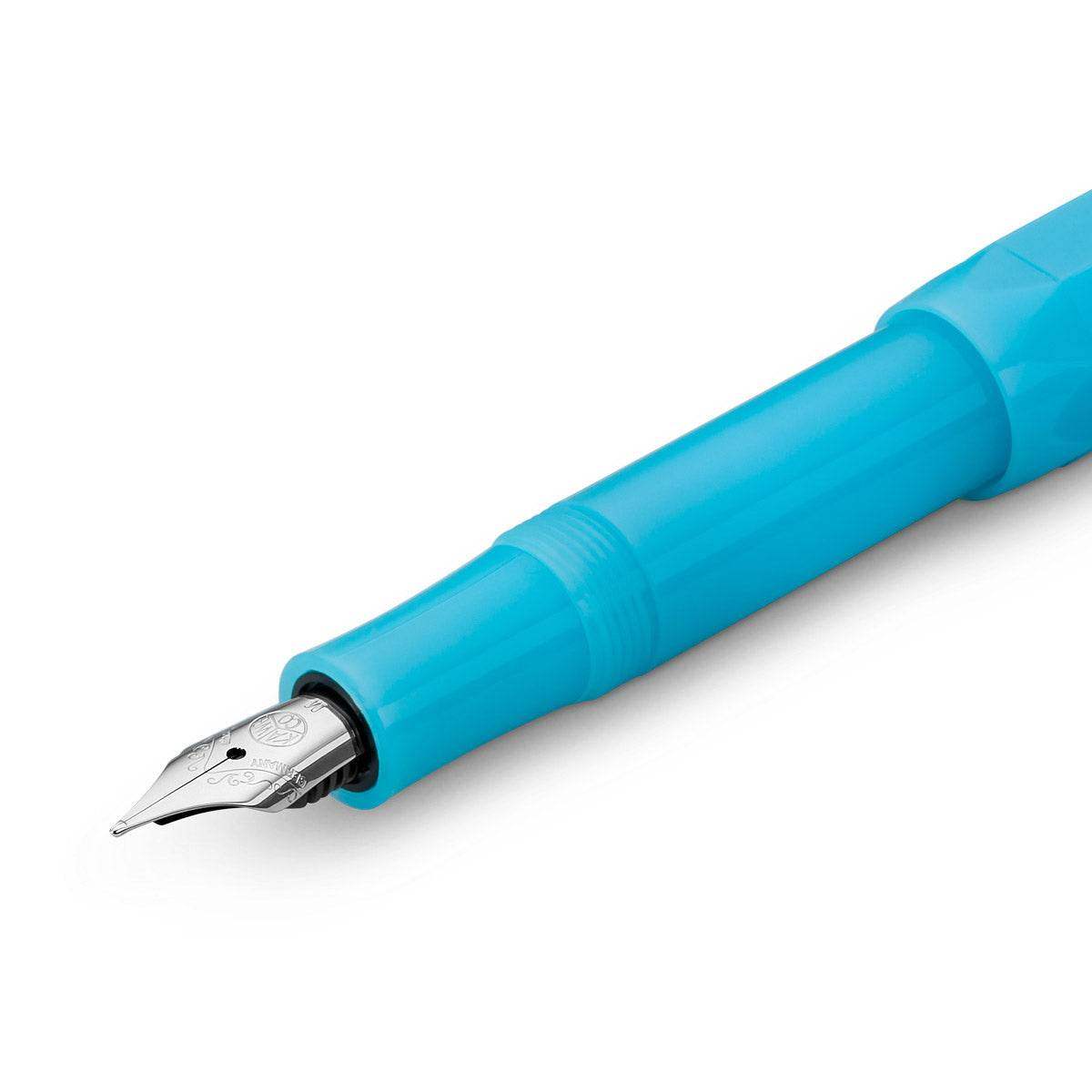 Kaweco Sport Frosted Vulpen Light Blueberry - 24Papershop