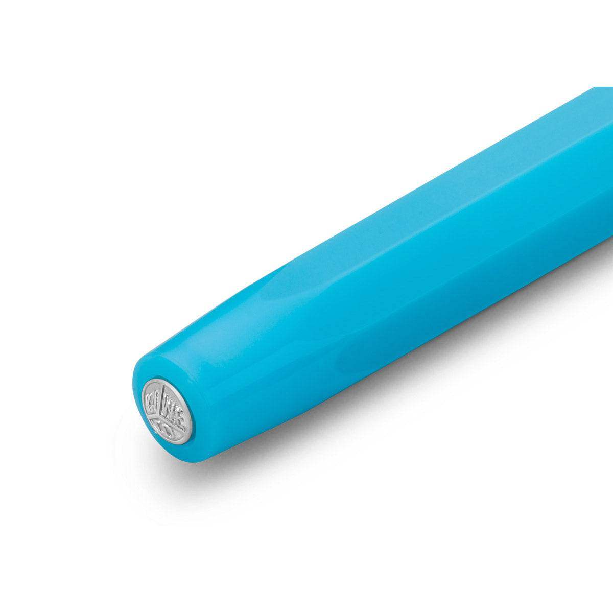 Kaweco Sport Frosted Vulpen Light Blueberry - 24Papershop