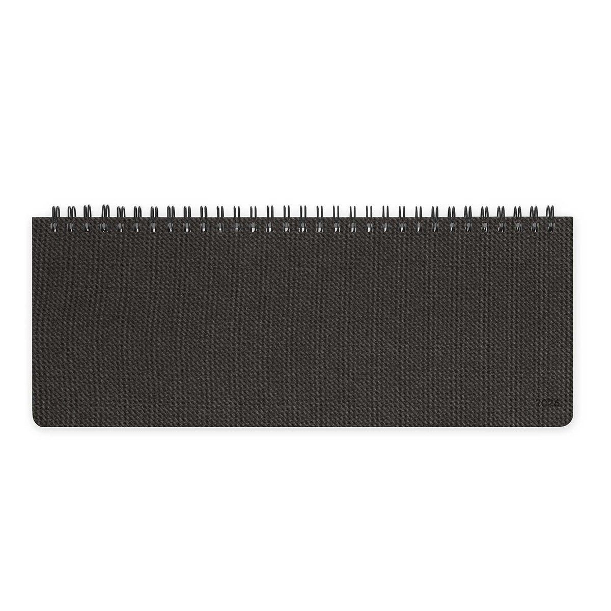 Legami Agenda 2026 Desk Planner - Deep Graphite