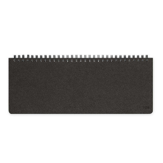 Legami Agenda 2026 Desk Planner - Deep Graphite