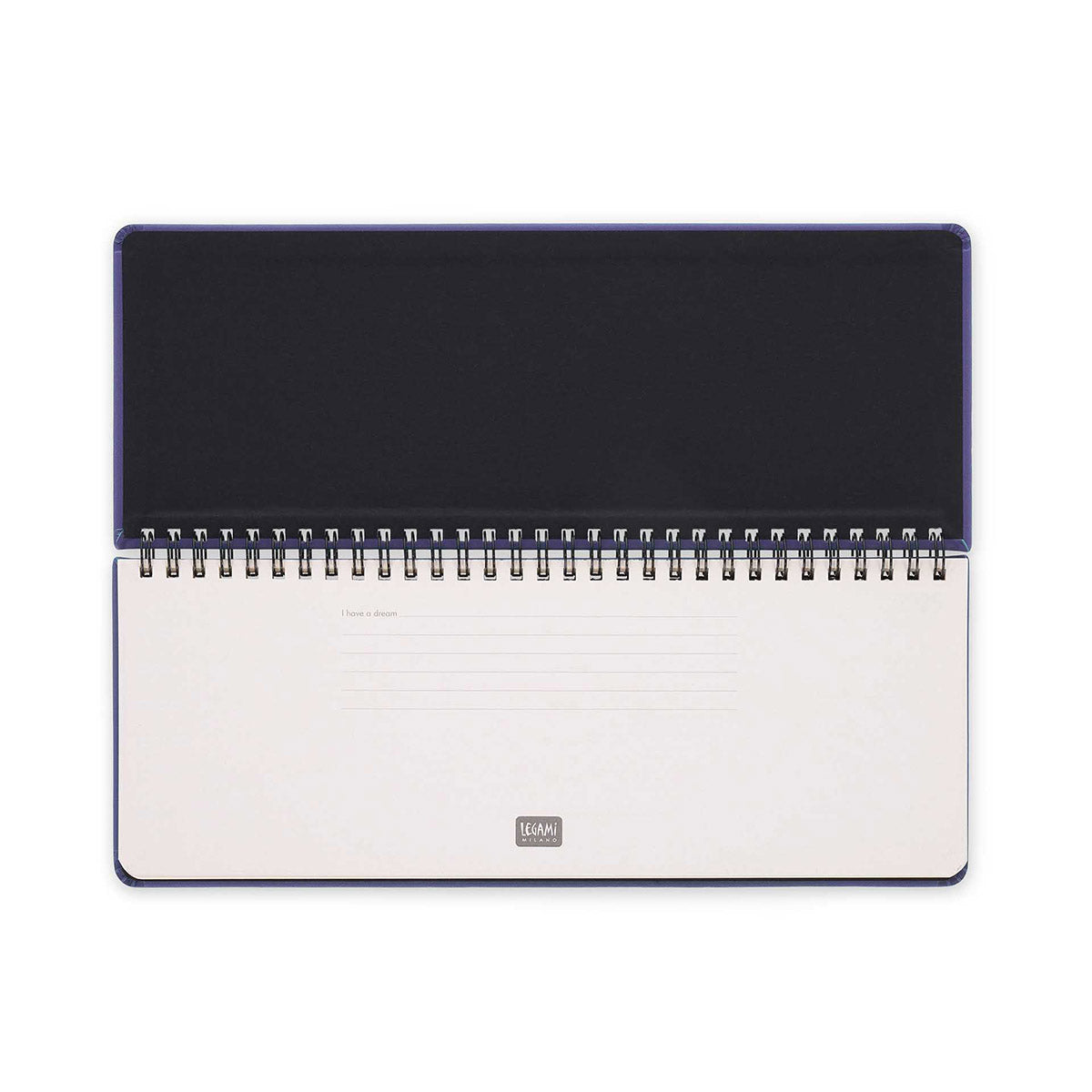 Legami Agenda 2026 Desk Planner - Future Dusk