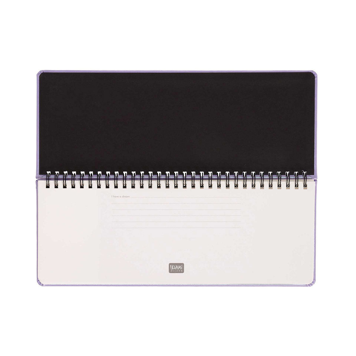 Legami Agenda 2026 Desk Planner - Mystic Lilac