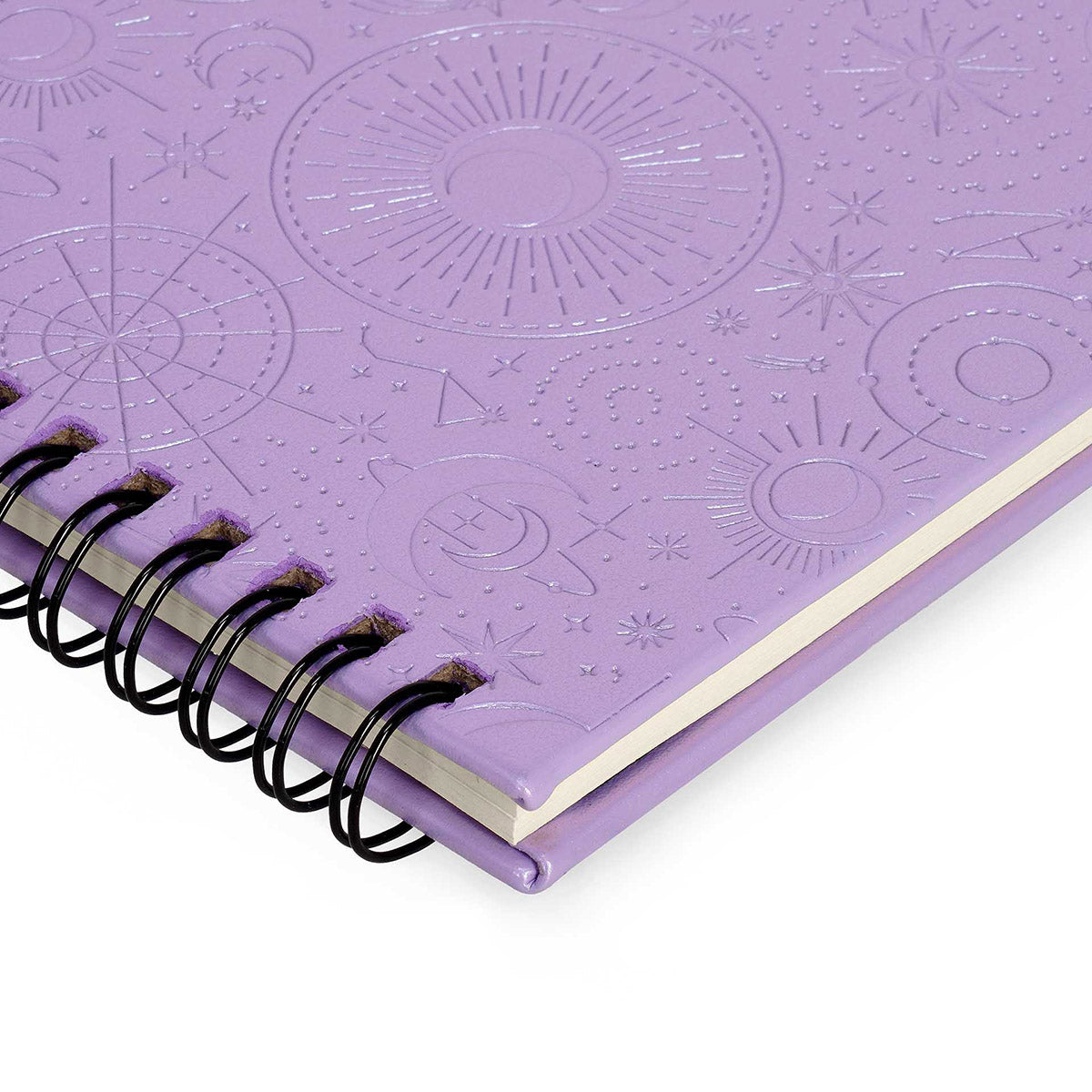 Legami Agenda 2026 Desk Planner - Mystic Lilac - Detail van de Cover