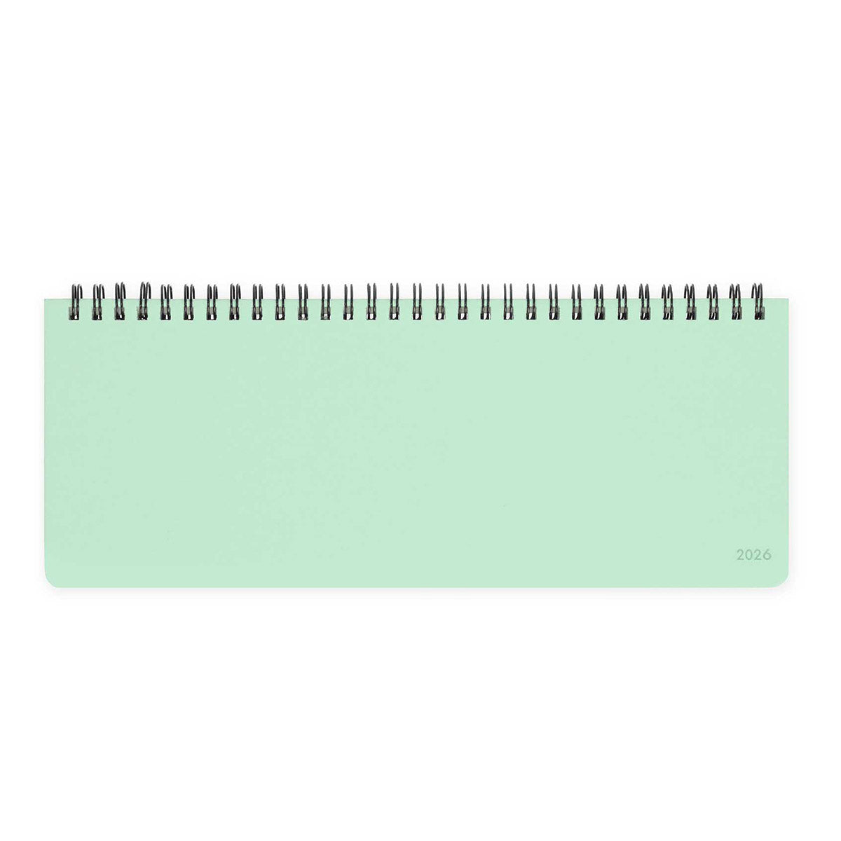 Legami Agenda 2026 Desk Planner - Pastel Mint - Voorkant van de planner op een witte achtergrond