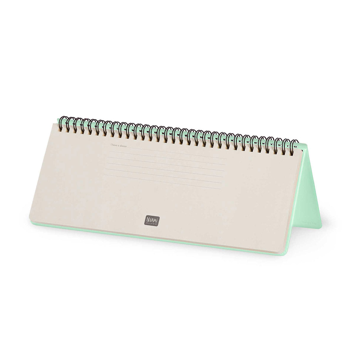 Legami Agenda 2026 Desk Planner - Pastel Mint