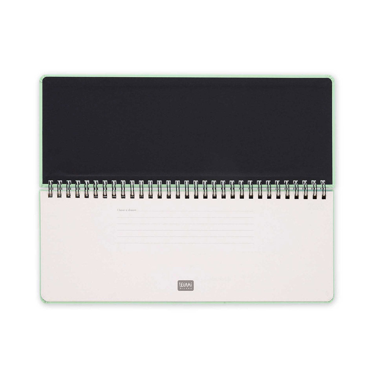 Legami Agenda 2026 Desk Planner - Pastel Mint
