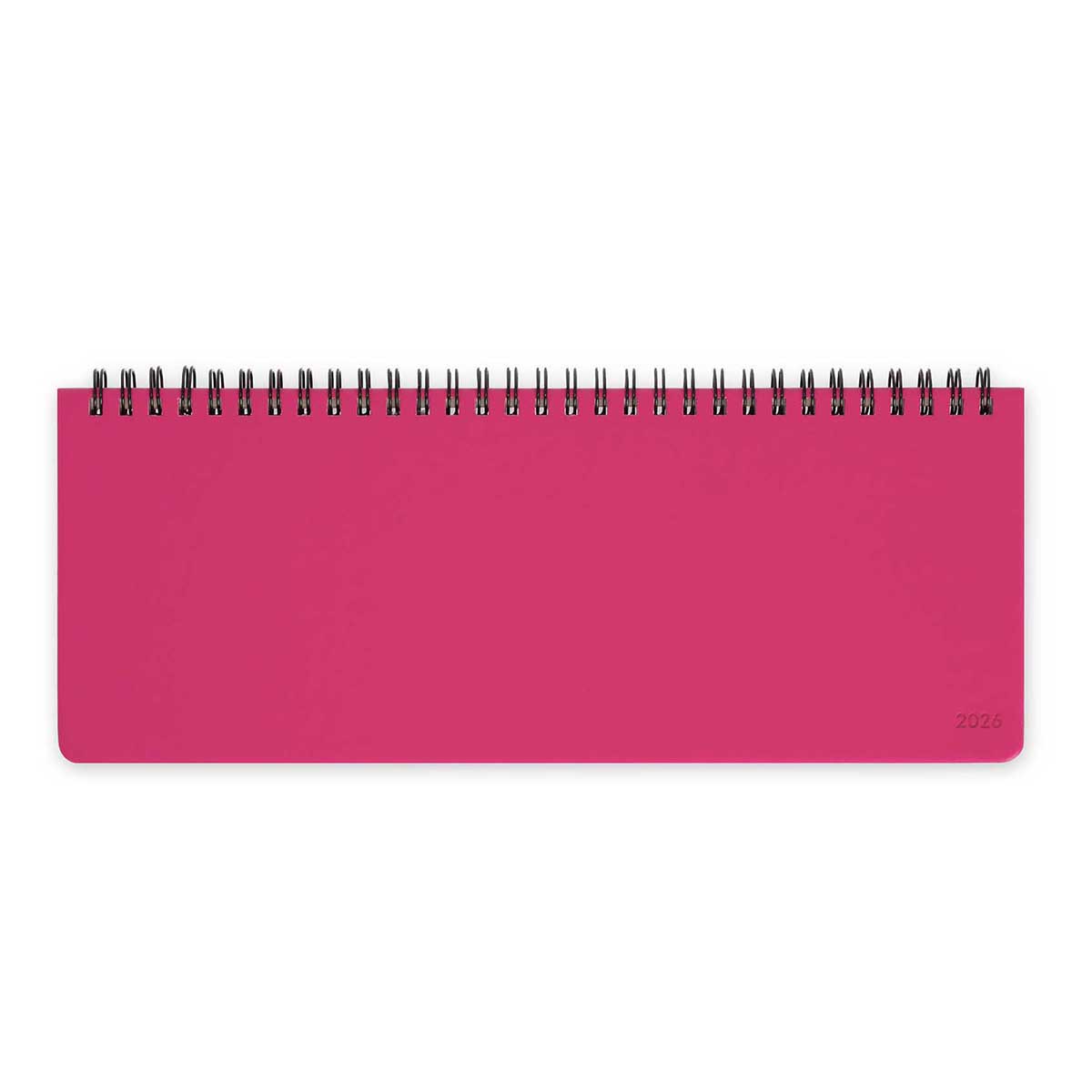 Legami Agenda 2026 Desk Planner - Raspberry