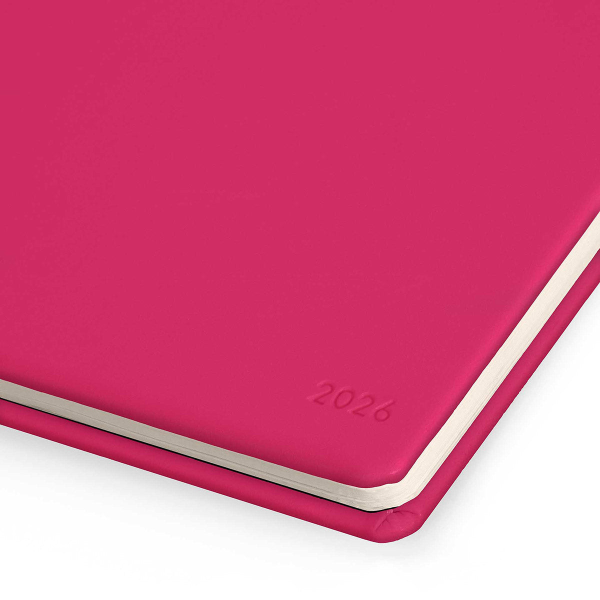 Legami Agenda 2026 Desk Planner - Raspberry
