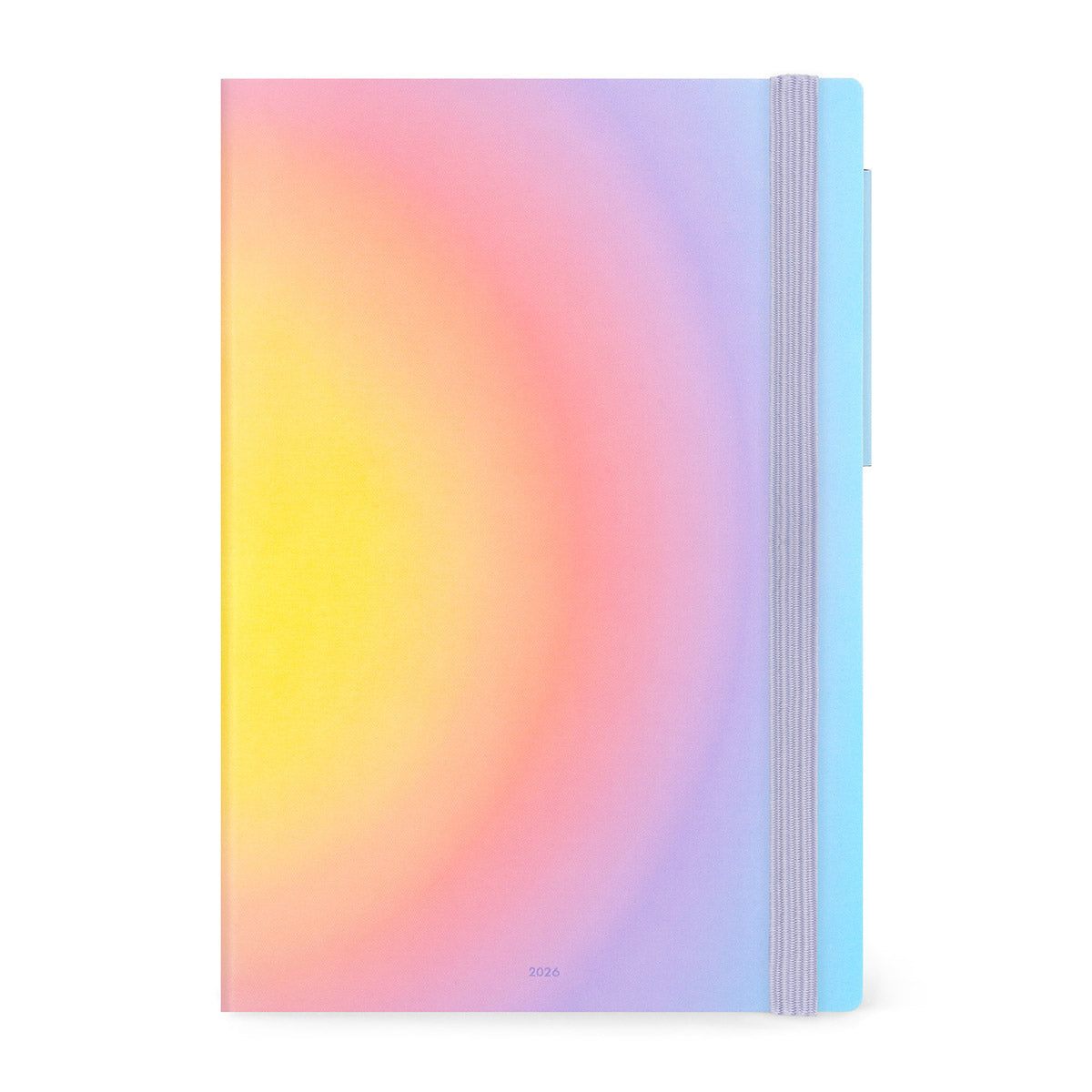 Legami Agenda 2026 Large - Aura - Agenda op een witte achtergrond