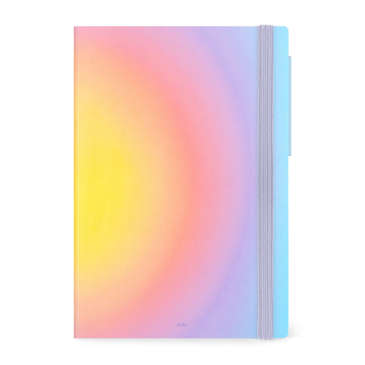 Legami Agenda 2026 Large - Aura - Agenda op een witte achtergrond