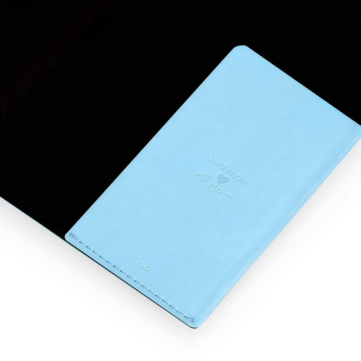 Legami Agenda 2026 Large - Aura - Detail van het vakje achterin de agenda