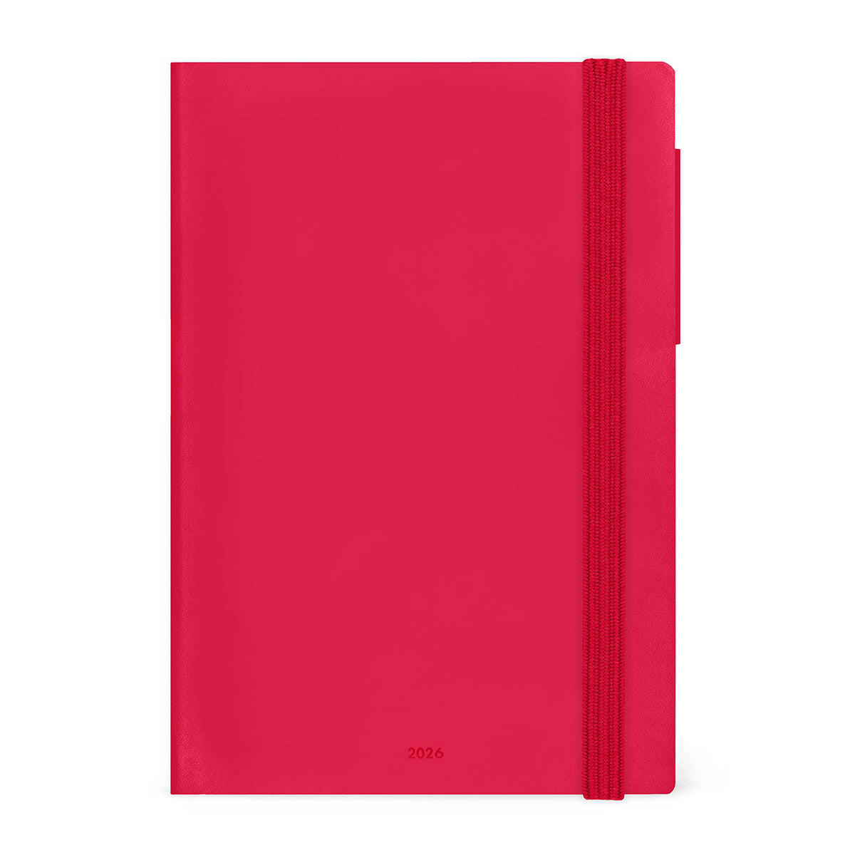 Legami Agenda 2026 Medium Week - Cherry Bomb - Voorkant van de agenda op een witte achtergrond