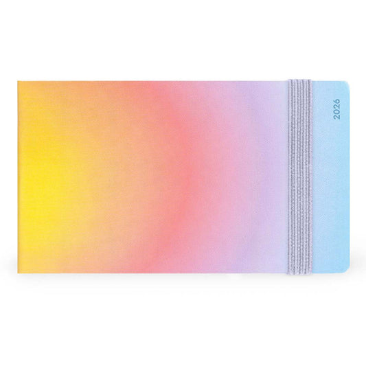 Legami Agenda 2026 Small Week - Aura - Voorkant op een witte achtergrond