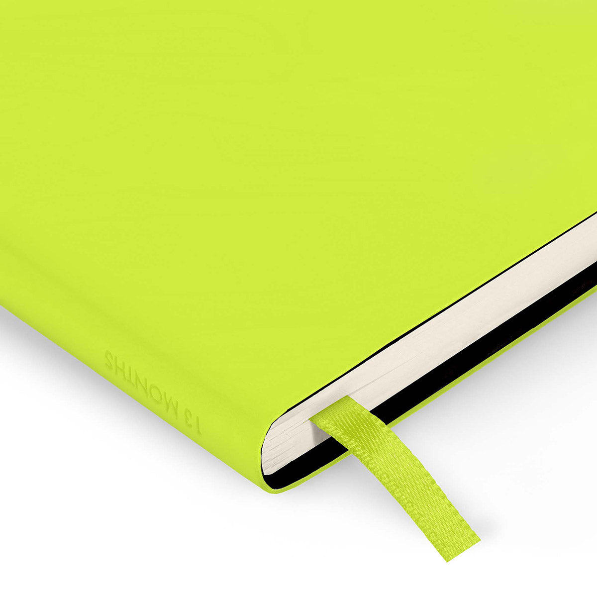 Legami Agenda 2026 Small Week - Chartreuse - Detail van de Voorkant