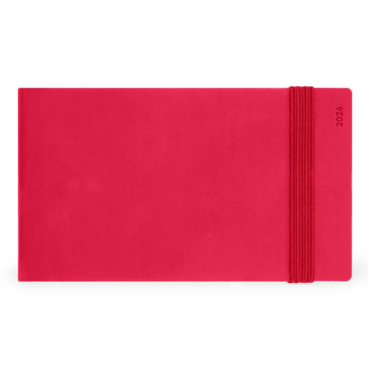 Legami Agenda 2026 Small Week - Cherry Bomb - Voorkant op een witte achtergrond