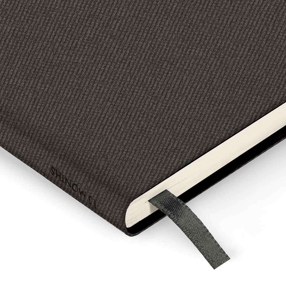 Legami Agenda 2026 Small Week - Deep Graphite - Detail van de voorkant